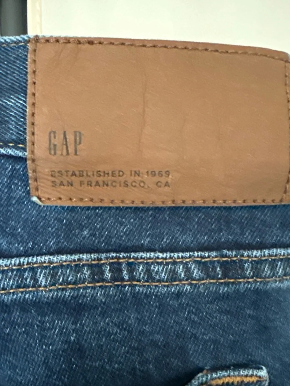 GAP men’s blue